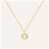Stroili Collana Radiance Acciaio Dorato Cubic Zirconia