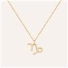 Stroili Collana Radiance Acciaio Dorato Cubic Zirconia