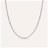 Stroili Collana Tennis Diamade Oro Bianco Diamante Lab-Grown