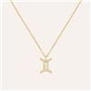 Stroili Collana Radiance Acciaio Dorato Cubic Zirconia