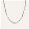 Stroili Collana Tennis Diamade Oro Bianco Diamante Lab-Grown