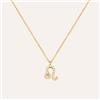 Stroili Collana Radiance Acciaio Dorato Cubic Zirconia