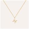 Stroili Collana Radiance Acciaio Dorato Cubic Zirconia