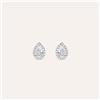 Stroili Orecchini Lobo Silver Elegance Argento Cubic Zirconia