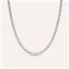 Stroili Collana Tennis Diamade Oro Bianco Diamante Lab-Grown
