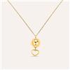 Stroili Collana Chiama Angeli Radiance Acciaio Dorato
