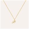 Stroili Collana Radiance Acciaio Dorato Cubic Zirconia