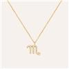 Stroili Collana Radiance Acciaio Dorato Cubic Zirconia