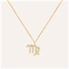 Stroili Collana Radiance Acciaio Dorato Cubic Zirconia
