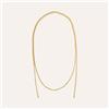 Stroili Collana Cravattino Radiance Acciaio Dorato