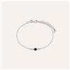 Stroili Bracciale Punto Luce Silver Elegance Argento Rodiato Cubic Zirconia