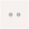 Stroili Orecchini Lobo Silver Elegance Argento Cubic Zirconia