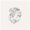 Stroili Anello Fascia Moonlight Acciaio