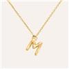 Stroili Collana Radiance Acciaio Dorato