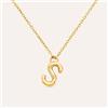 Stroili Collana Radiance Acciaio Dorato