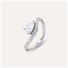 Stroili Anello Fantasia Silver Elegance Argento Cubic Zirconia