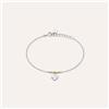 Stroili Bracciale Silver Baby Argento Bicolore