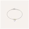 Stroili Bracciale Silver Baby Argento Bicolore