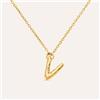 Stroili Collana Radiance Acciaio Dorato