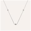 Stroili Collana Silver Baby Argento Rodiato Cubic Zirconia