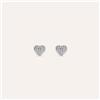 Stroili Orecchini Lobo Silver Baby Argento Rodiato Cubic Zirconia