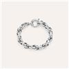 Stroili Bracciale Catena Moonlight Acciaio Bianco