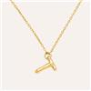 Stroili Collana Radiance Acciaio Dorato