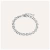 Stroili Bracciale Panther Chain Moonlight Acciaio