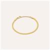 Stroili Bracciale Radiance Acciaio Dorato