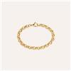 Stroili Bracciale Radiance Acciaio Dorato
