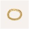 Stroili Bracciale Catena Radiance Acciaio Dorato