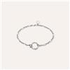 Stroili Bracciale Catena Love Beats Argento Rodiato