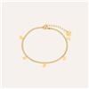 Stroili Bracciale Radiance Acciaio Dorato