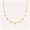 Stroili Collana Radiance Acciaio Dorato