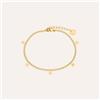 Stroili Bracciale Radiance Acciaio Dorato