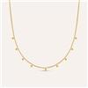 Stroili Collana Radiance Acciaio Dorato