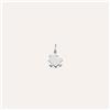 Stroili Pendente Love Beats Argento Rodiato