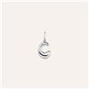 Stroili Pendente Love Beats Argento Rodiato
