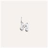 Stroili Pendente Love Beats Argento Rodiato
