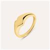 Stroili Anello Chevalier Silver Collection Argento Dorato