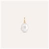 Stroili Pendente Love Beats Argento Dorato Perla D'Acqua Dolce