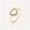 Stroili Anello Fantasia Golden Dream Placcato Oro Giallo Cubic Zirconia