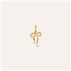 Stroili Pendente Fiocco Love Beats Argento Dorato