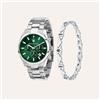 MASERATI Set Orologio Al Quarzo Maserati Attrazione R8853151017