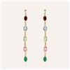 Stroili Orecchini Pendenti Golden Dream Placcato Oro Giallo Cubic Zirconia