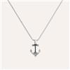 Stroili Collana Man Code Acciaio Cubic Zirconia