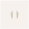 Stroili Orecchini Lobo Golden Dream Placcato Oro Giallo Cubic Zirconia