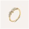 Stroili Anello Fantasia Golden Dream Placcato Oro Giallo Cubic Zirconia