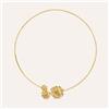Stroili Collana Radiance Acciaio Dorato