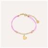 Stroili Bracciale Silver Baby Argento Dorato Cubic Zirconia